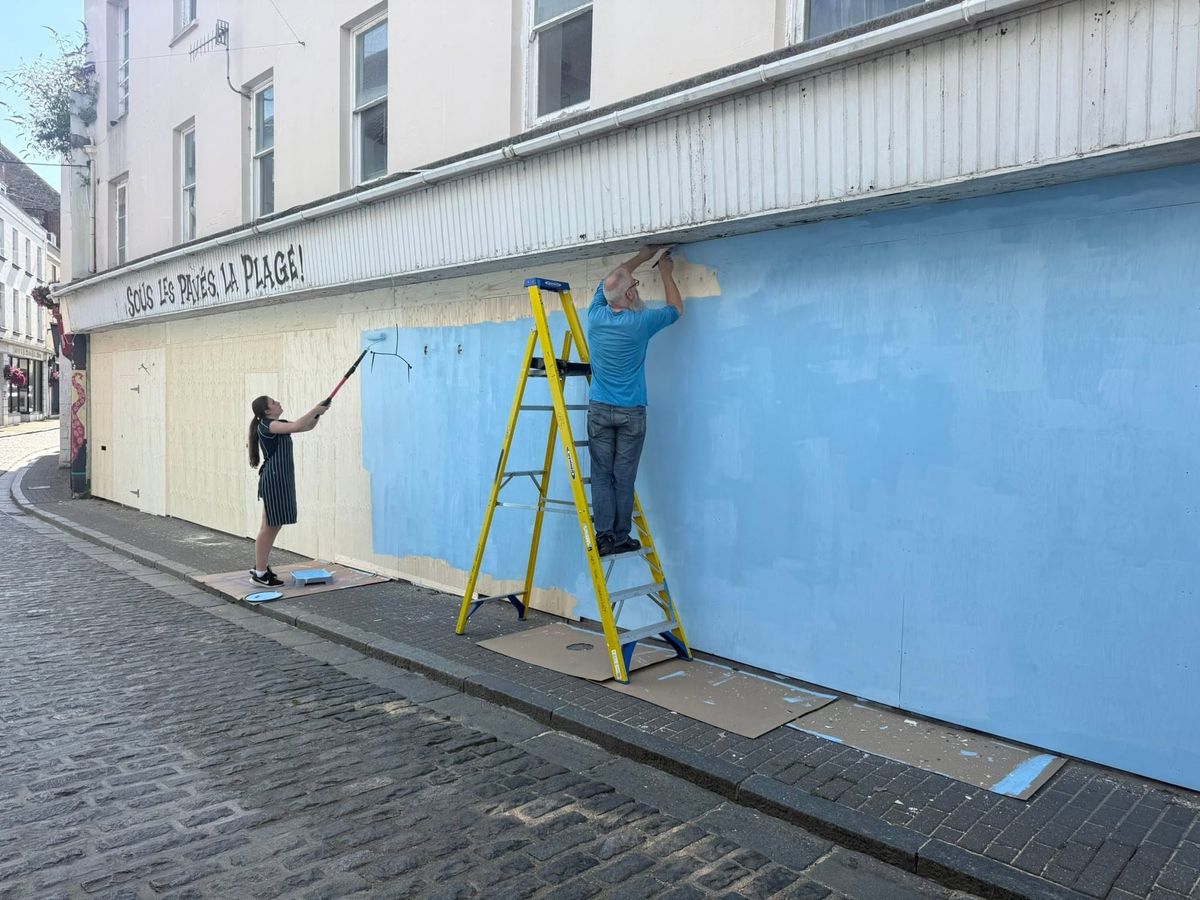 Guernsey street art festival returns to transform Old Quarter with marine-themed murals