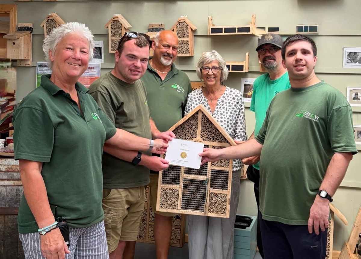 Grow celebrates contribution to RHS Chelsea Flower Show gold medal winning garden