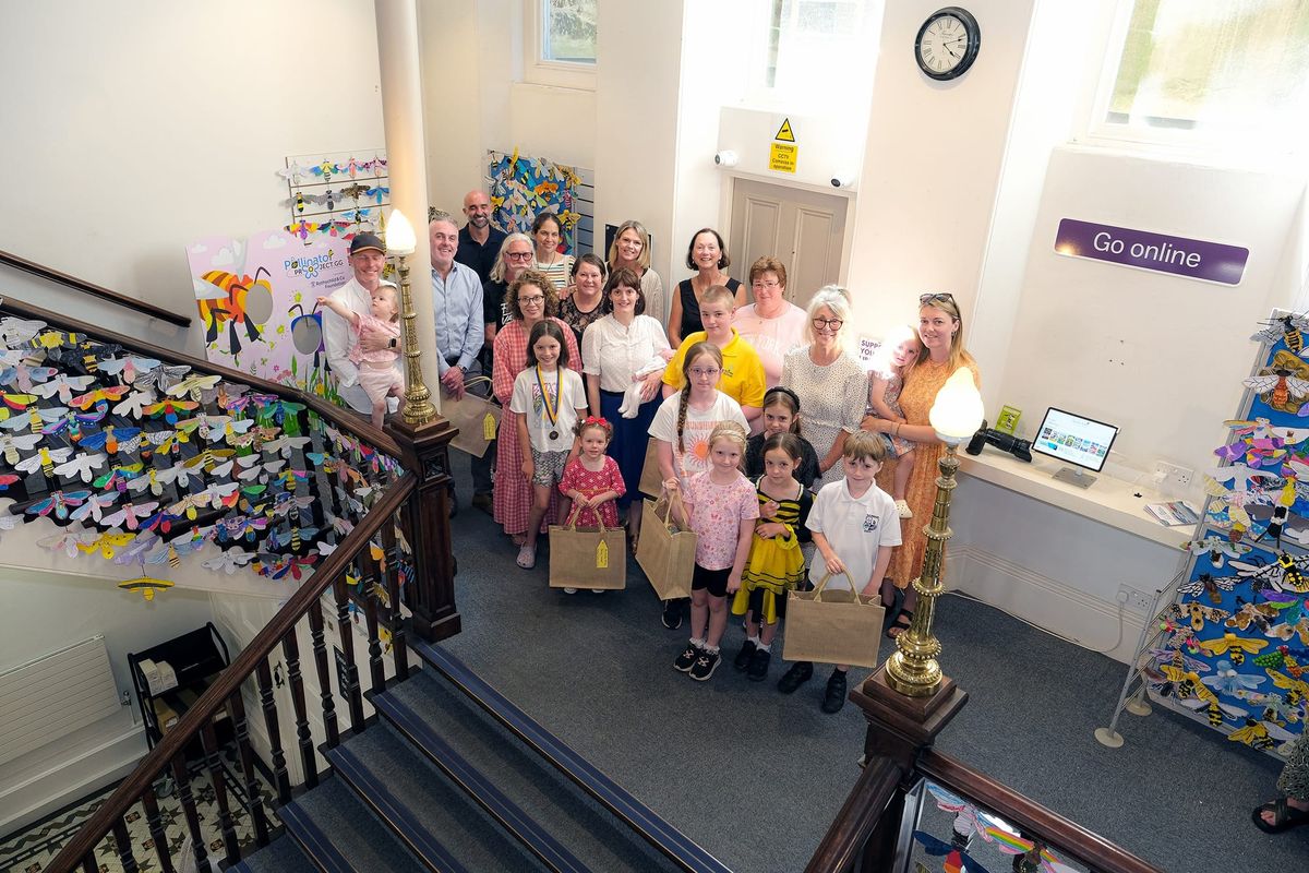 Pollinator Project announces schools' art competition winners as entries reach 10,000 milestone