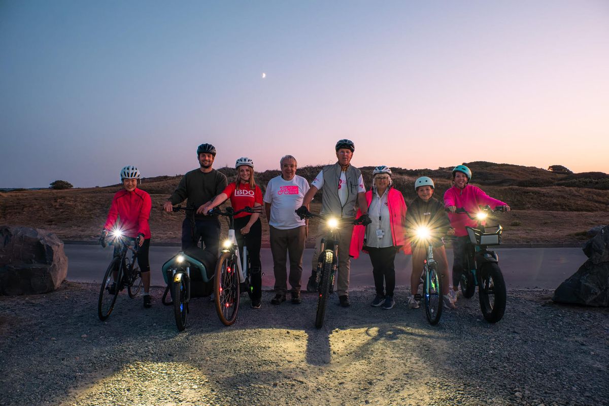 Autism Guernsey launches AG Night Ride 2026 and calls on islanders to get involved
