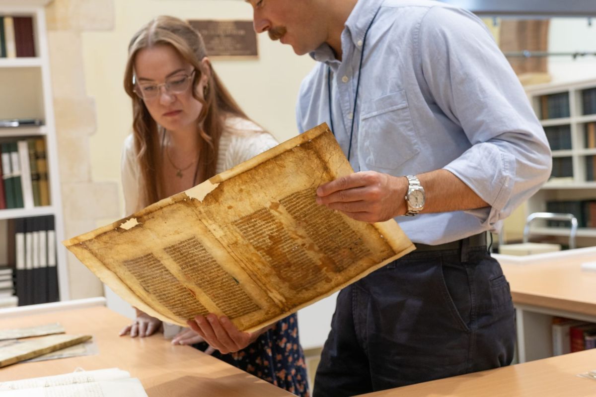 Rare medieval manuscript fragments reveal Guernsey's lost literary history