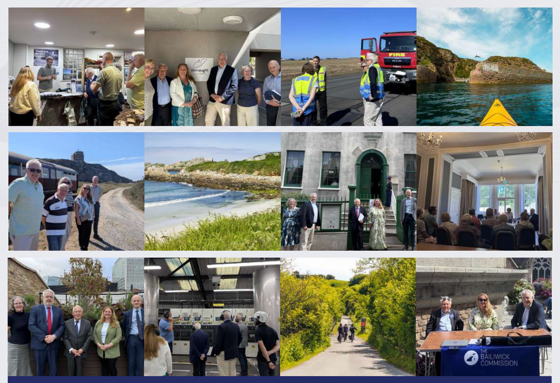 Bailiwick Commission calls for reforms to 'outdated' governance arrangements with Alderney and Sark
