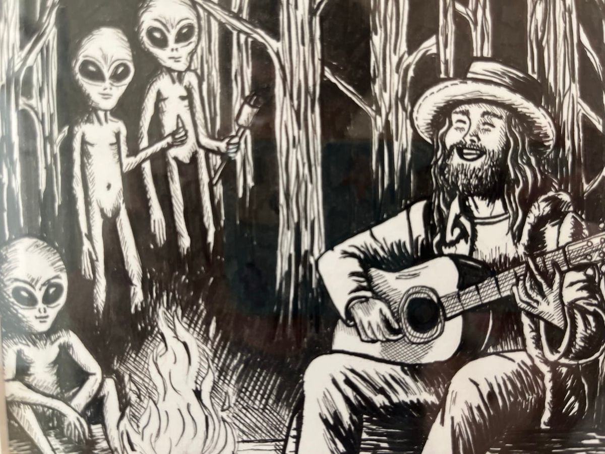 Vale Earth Fair launches alien sculpture trail to mark 50th anniversary