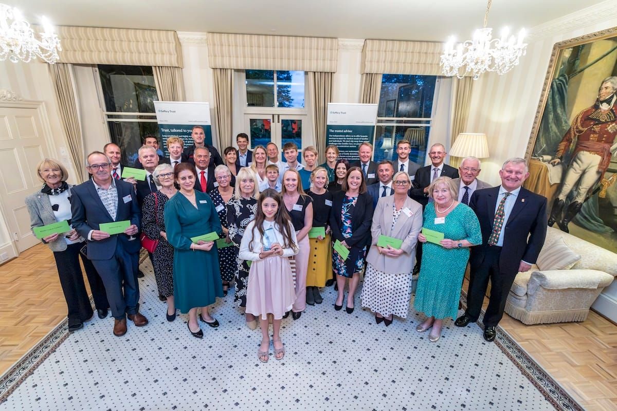 Sixteen Bailiwick charities share more than £100,000 from Saffery Rotary Walk
