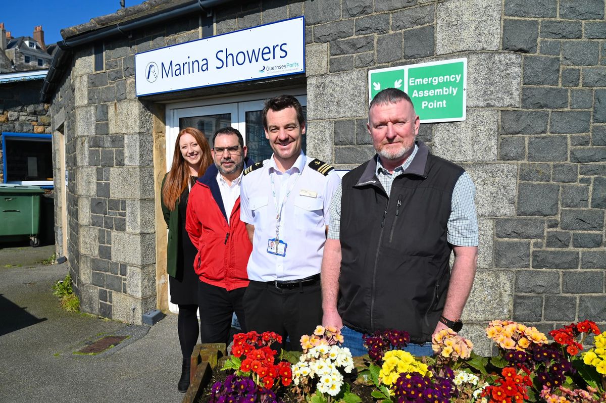 Crown Pier marina facilities running on renewable heating oil