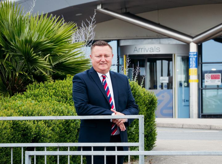 Guernsey Ports appoints Richard Thomasson as new Airport Director