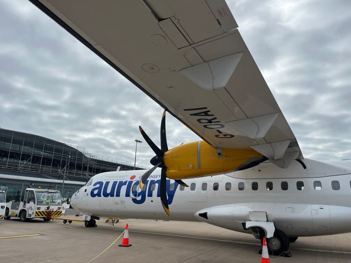 Aurigny announces winter schedule with all routes set to return