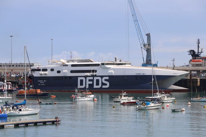 DFDS to launch new inter-island ferry service following berthing trials