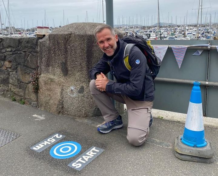 Concentric circles to encourage more walking and cycling