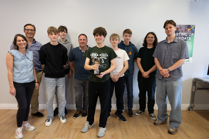 Students tackle energy efficiency with AI at 2025 hackathon