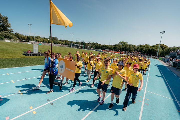 WATCH: Specsavers Youth Games - helping develop a lifelong love of sport