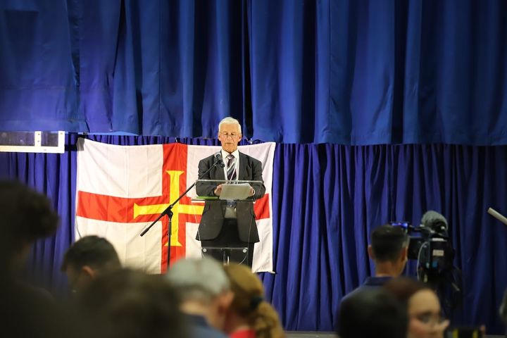 WATCH: Snap General Election reaction as de Sausmarez tops the polls