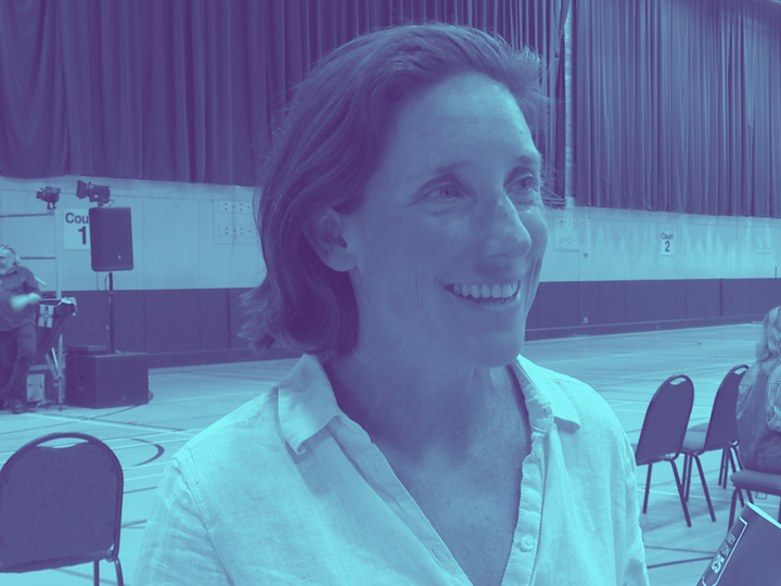 History maker: Deputy de Sausmarez sets out a fresh vision for the States,  pledging a quick fire look at tax