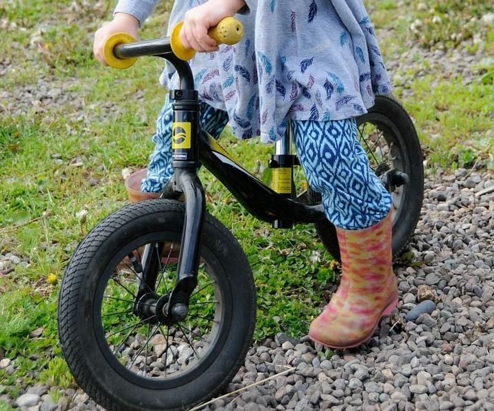 Balance bikes introduced in two parks to encourage cycling among children