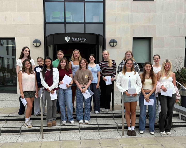 Guernsey students celebrate strong exam results