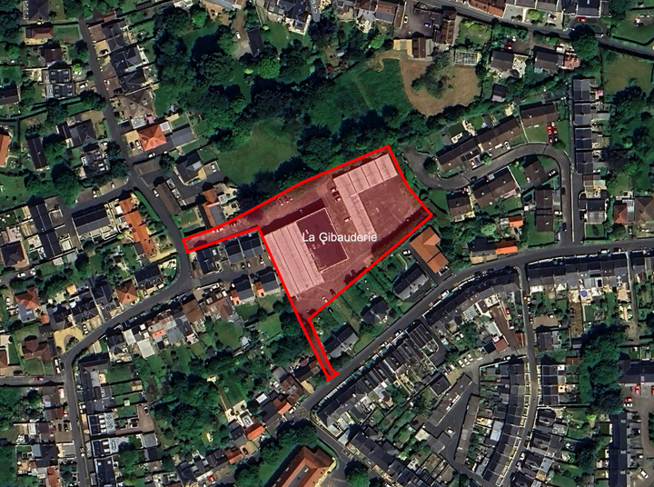 Housing proposed for empty site at La Gibauderie