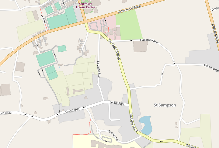 Trial of La Vieille Rue as a ‘School Street’ for St Sampson’s High School begins next term