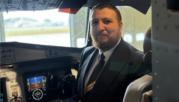 Aurigny flight captures global attention with 1.3 million people tracking online