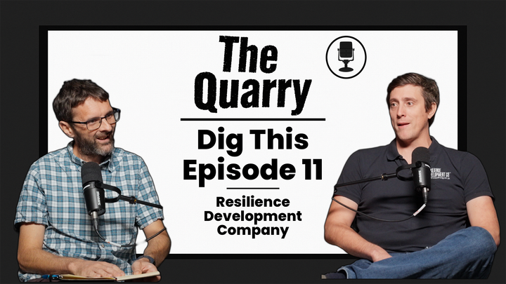 WATCH: Dig This - What we are getting wrong about resilience and the simple tips to help you cope