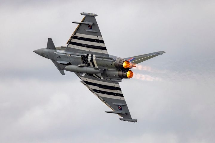 Evening slot for Guernsey Air Display on Wednesday so more can watch