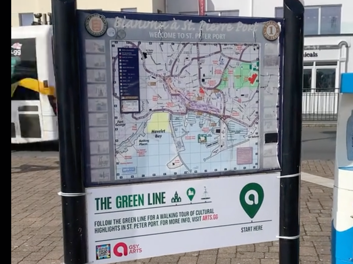WATCH: A guide to the Green Line and St Peter Port's highlights