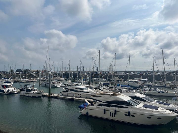 Guernsey marinas records strong visitor growth this summer