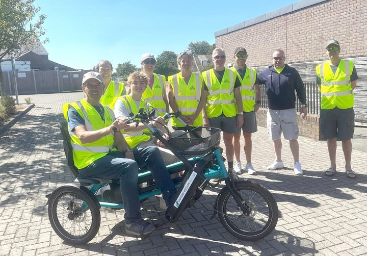 Wheels for You celebrates volunteers and offers chance to find out more