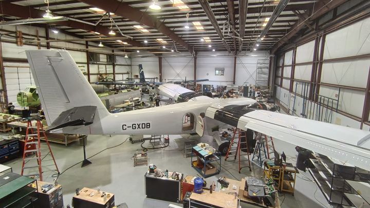 Intensive rebuild and a 4,000 mile journey delivers Twin Otter aircraft for Alderney