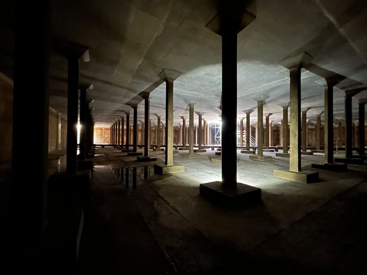 £1.1 million upgrade of Forest Road reservoir completed