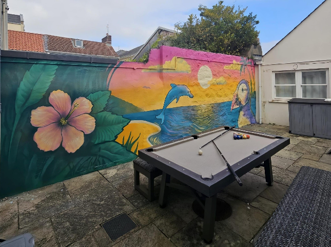 Action for Children: new counselling service, new website, new mural