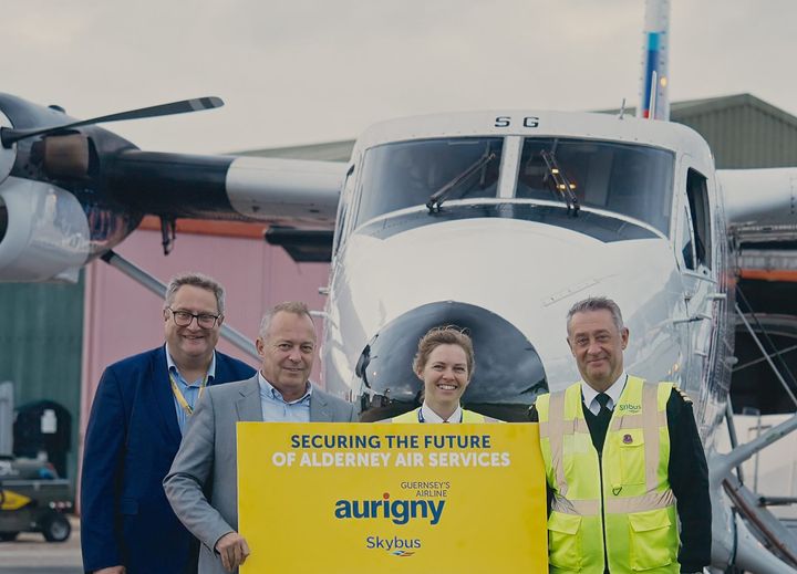 Twin Otter enters service in Alderney