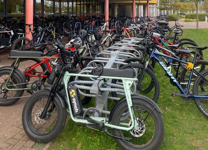 Significant increase in active travel to school