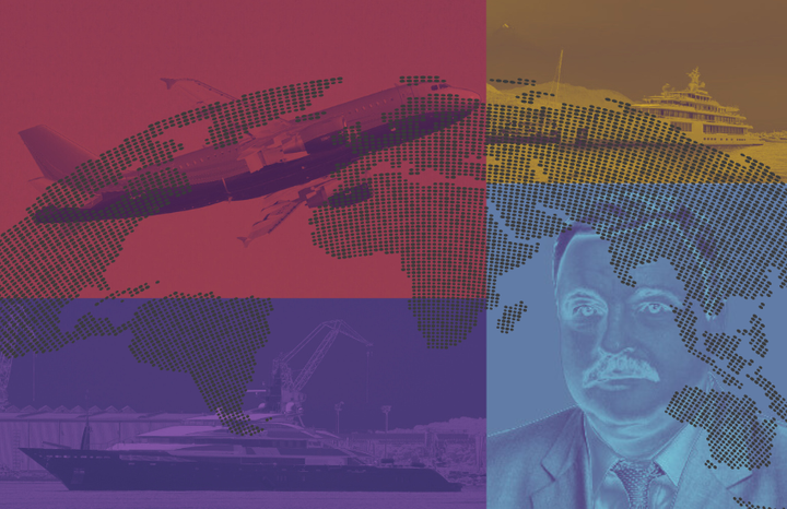 Sanctioned Russian oligarch’s fortune flowed through Guernsey to fund superyachts, an Airbus and prestigious London property - now his daughter fights in court to restore the family's wealth