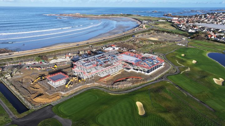 La Grande Mare Country Club development progresses