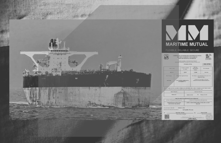 The US is pursuing a sanctioned dark fleet oil tanker, a Guernsey-linked insurance company helped keep it - and many others like it - afloat