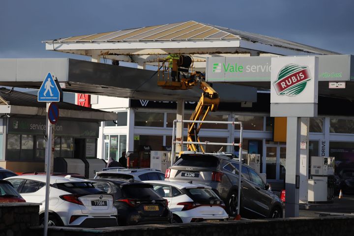 In pictures: Storm Goretti