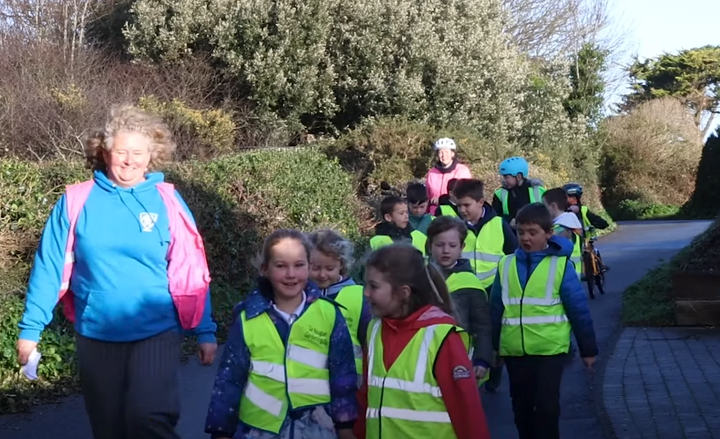 La Houguette ‘School Street’ to become a permanent initiative