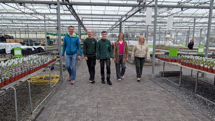 Step forward for health, community and inclusion with Grow Green Miles