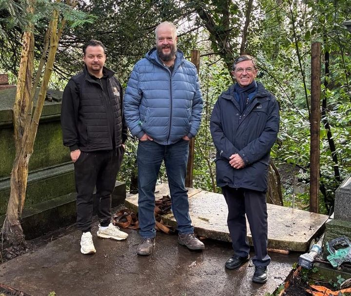 Restoration of Captain William Le Lacheur’s Highgate headstone moves to next stage