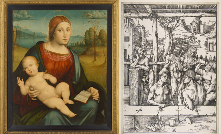Renaissance masterpieces go on display in Guernsey's high-security gallery