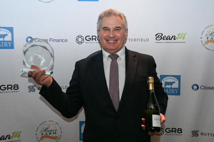 “Top of the world man” Carlos reflects on a lengthy career in catering and a passion that has been instilled in others