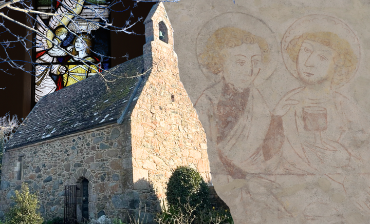 Discover Guernsey virtual tour: Ste Apolline's Chapel