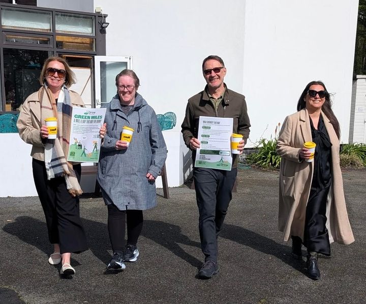 Island businesses encouraged to take meetings outdoors for charity walking initiative