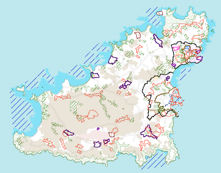 Seven sites proposed for affordable housing in Island Development Plan review