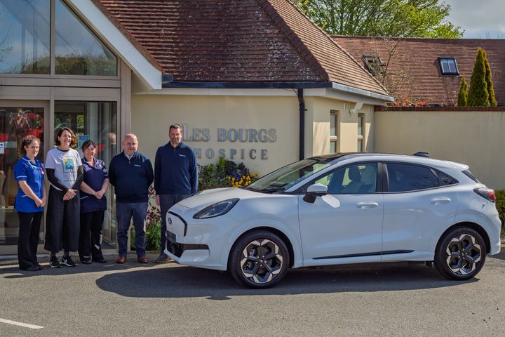 Les Bourgs Hospice launches raffle to win electric car in 35th anniversary celebration