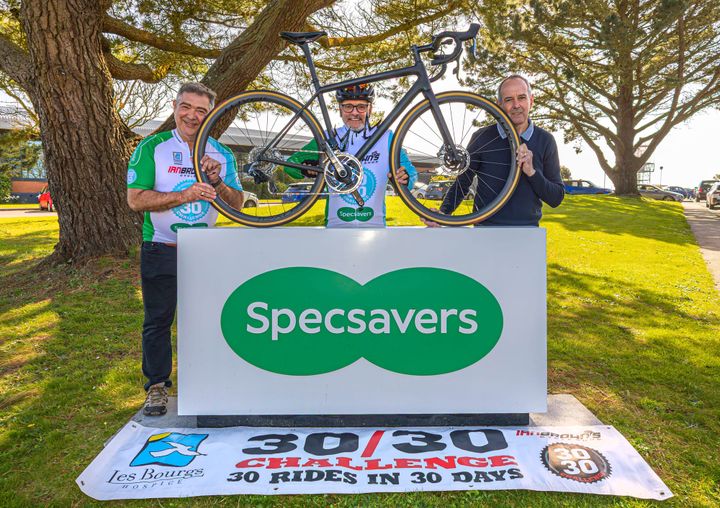 Popular cycling challenge returns for 2026 as Les Bourgs Hospice marks 35th anniversary