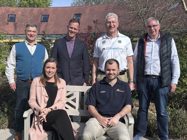 Les Bourgs Hospice named beneficiary of landmark 50th Skipton Swimarathon