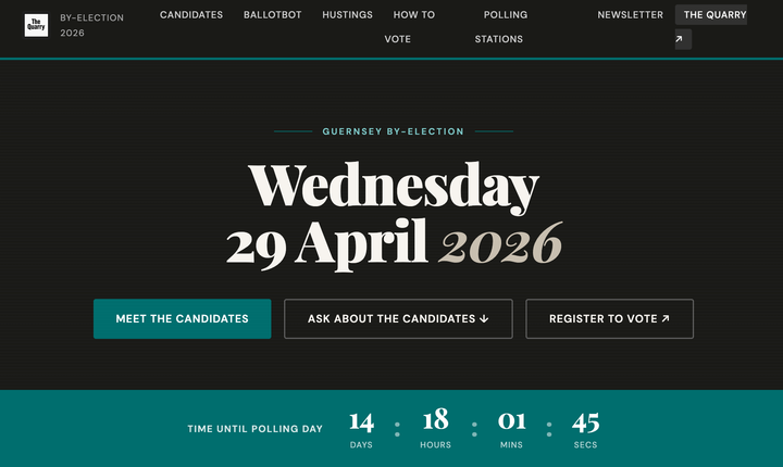 We launched a dedicated election site in a morning - why is the States struggling to keep up?