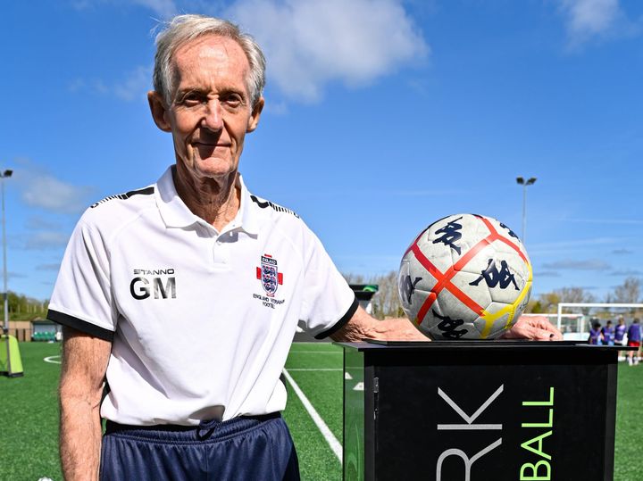 Victoria Park sponsors Guernsey captain's England over-75s campaign