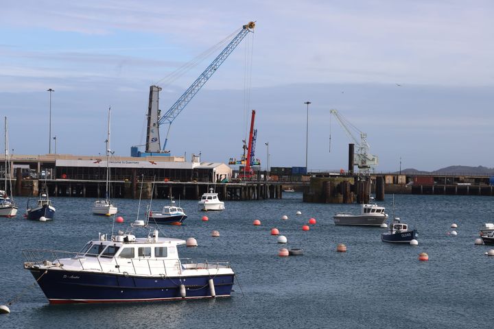 Guernsey rejects DFDS inter-island ferry proposal over harbour operational concerns